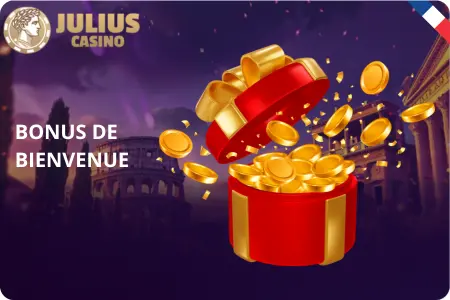 Bonus de bienvenue