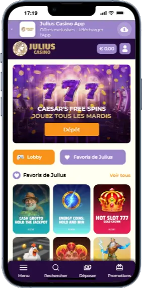 Accédez au site officiel
