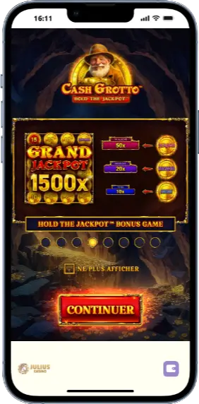 Commencez le jeu et placez vos paris